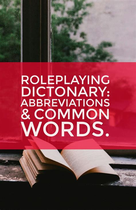 crp meaning in rpw|Roleplay Dictionary: Abbreviations & Common Words..